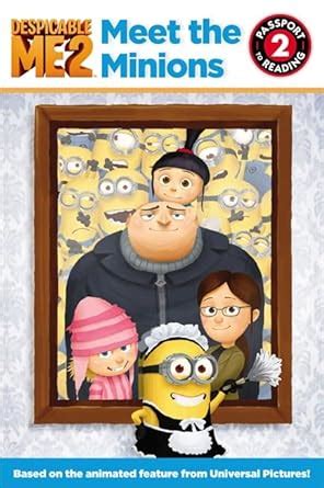 Despicable Me 2 Meet the Minions Passport to Reading Level 2 Epub