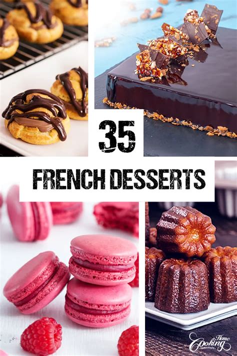 Desserts A table French Edition Kindle Editon