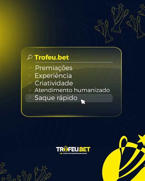 Destaques da Plataforma Troféu Bet