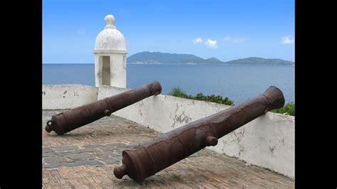 Destaques do Mirante do Forte São Mateus: