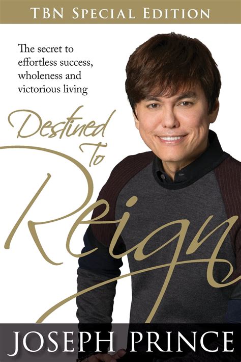 Destined to Reign The Secret to Effortless Success Wholeness and Victorious Living Reader