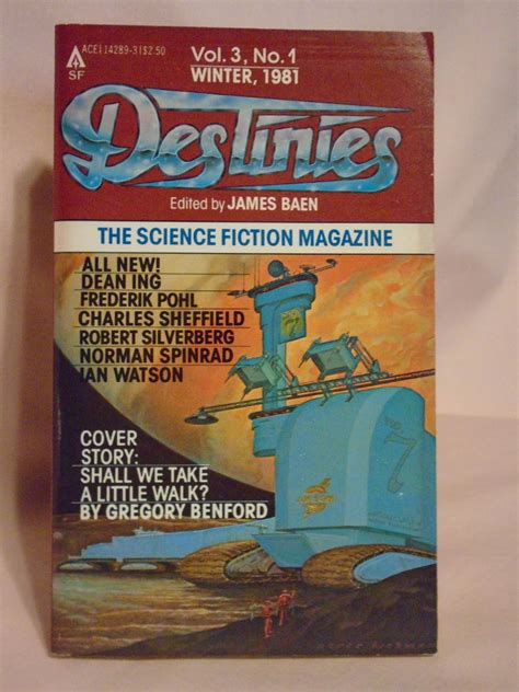 Destinies Winter 1981 Vol 3 No 1 Kindle Editon