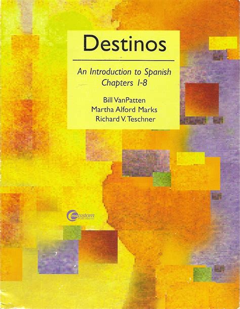 Destinos An Introduction To Spanish Answer Key Kindle Editon