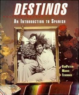 Destinos An Introduction To Spanish Answer Key Kindle Editon