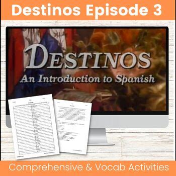 Destinos Episode 3 Preguntas Answers Reader