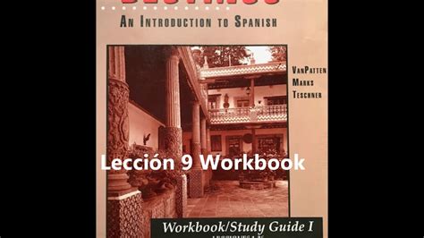 Destinos Workbook Answer Key Kindle Editon