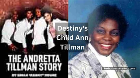 Destiny's Child: Ann Tillman's Unwavering Path to Success