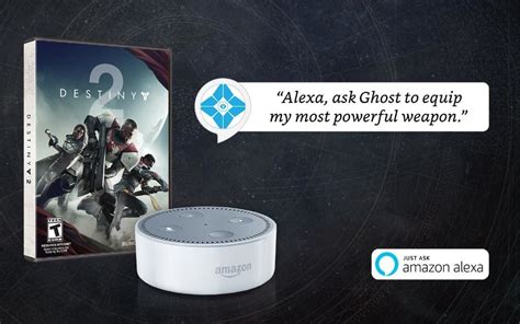 Destiny, Alexa, & Ghost: The Ultimate Smart Home Trio