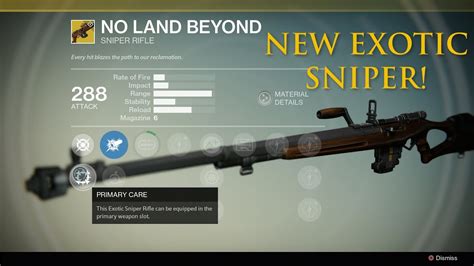 Destiny 1 Exotic Snipers: Precision, Power, and Exoticism