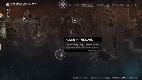 Destiny 2 Alone in the Dark Step 2