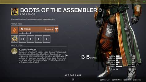 Destiny 2 Boots: A Definitive Guide to Upgrading Your Guardian