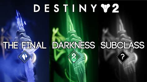 Destiny 2 Exalted Tear List: Unlock the Void 3.0 Darkness Subclass