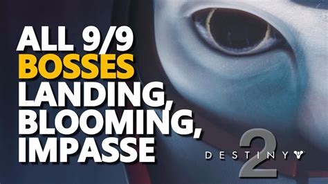 Destiny 2 Impasse: The Ultimate Boss Guide