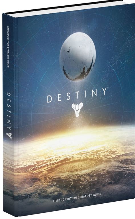 Destiny Limited Edition Strategy Guide Doc