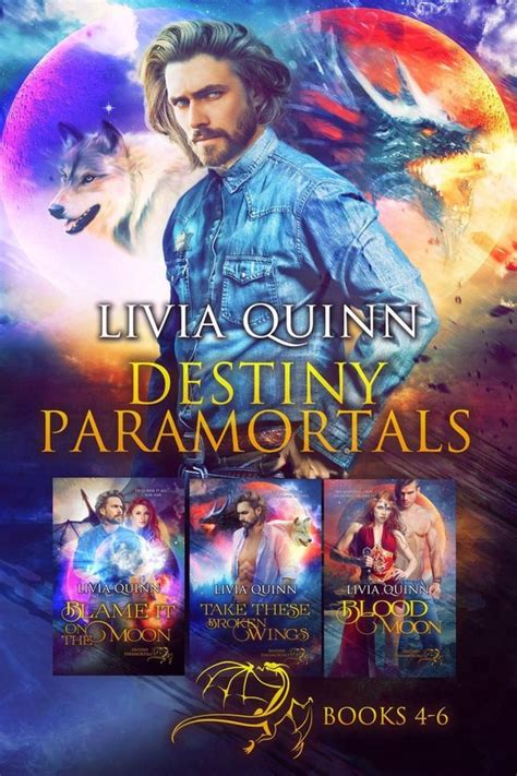 Destiny Paramortals 6 Book Series PDF