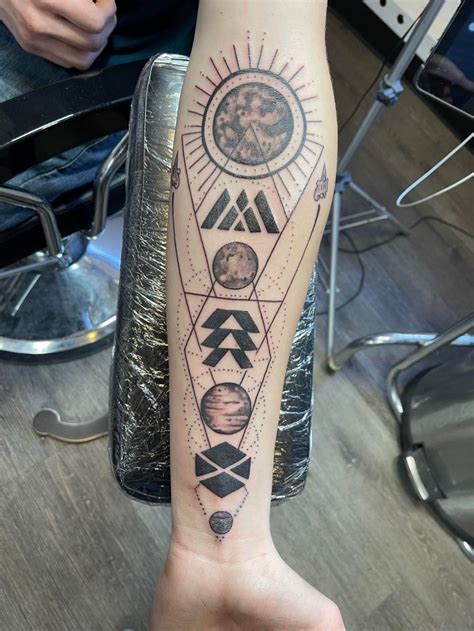 Destiny Tattoo: A Cosmic Canvas for Your Guardian's Journey