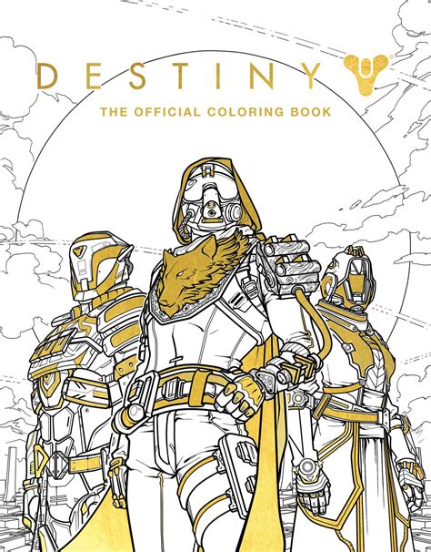 Destiny The Official Coloring Book Epub