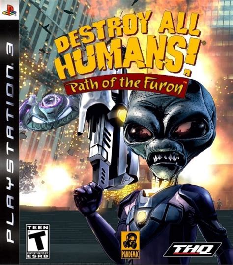 Destroy All Humans! PS3: The Ultimate Guide