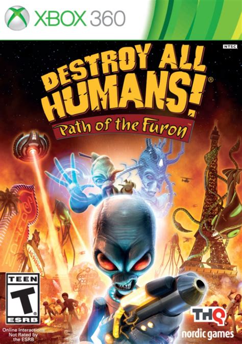 Destroy All Humans! Path of Furon Xbox 360: Unmasking the Furon Menace