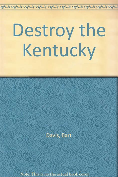 Destroy the Kentucky Destroy the Kentucky Epub