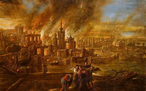 Destroyed cities and civilizations: