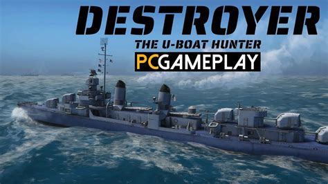 Destroyer U-Boat Hunter: 125 Feet of Moving Light