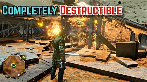 Destructible Environments: