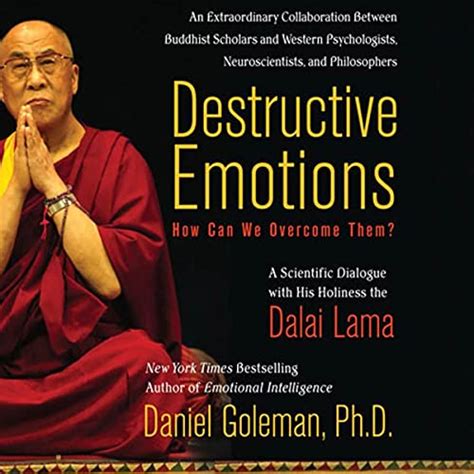 Destructive Emotions A Scientific Dialogue with the Dalai Lama Kindle Editon