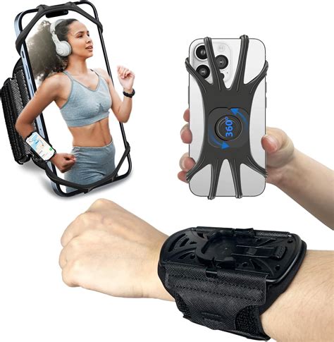 Detachable Armband Phone Workout Wallet Doc