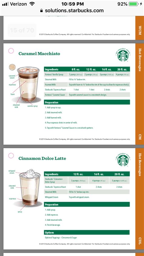 Detail Manual Guide Starbucks Barista Training Manual Ebook Reader