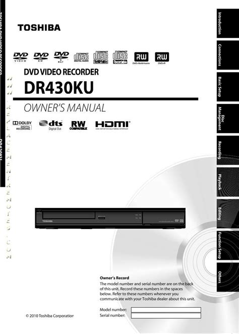 Detail Manual Guide Toshiba Dr430 Manual Ebook PDF
