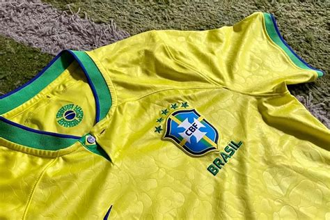 Detalhes da nova camisa