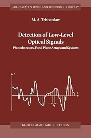 Detection of Low-Level Optical Signals Photodetectors, Focal Plane Arrays and Systems 1st Edition Doc