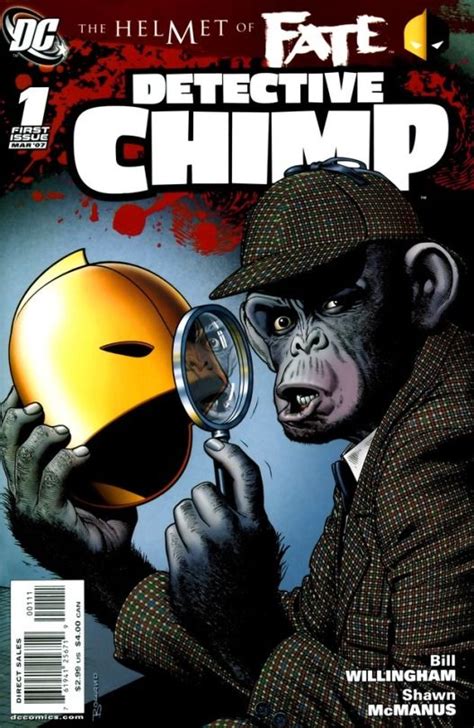 Detective Chimp No 1 The Helmet of Fate March 2007 Epub