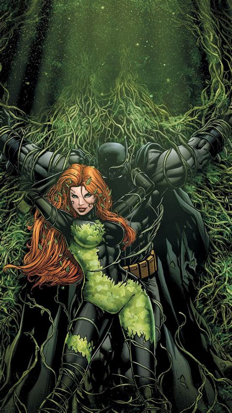 Detective Comics: Poison Ivy's Alluring Enigma