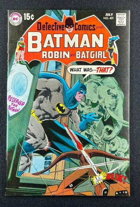 Detective Comics 1937-2011 401 Kindle Editon