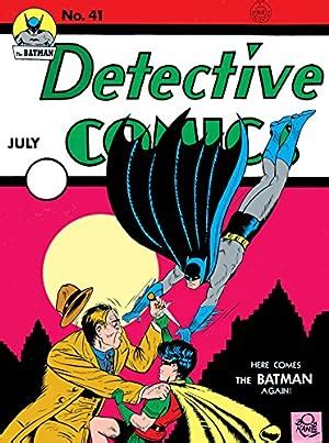 Detective Comics 1937-2011 45 Reader