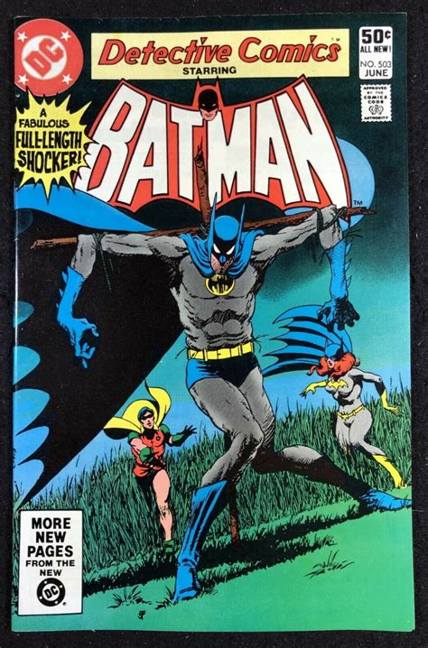 Detective Comics 1937-2011 503 Reader