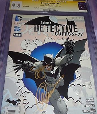 Detective Comics 27 Special 75th Anniversary Edition Doc