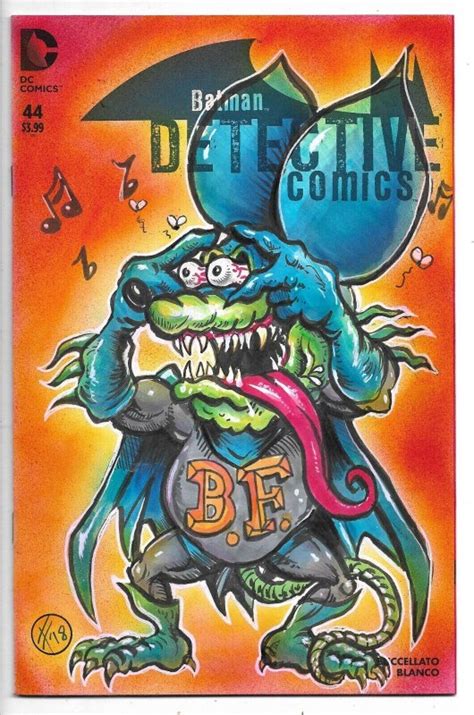 Detective Comics 44 Blank Variant Cover Epub