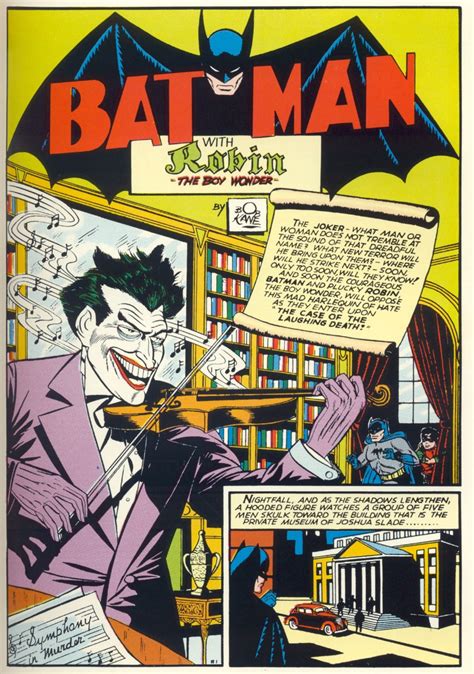 Detective Comics 45 Reader