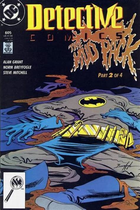 Detective Comics 604 Men of Clay The Mud Pack Part 1 DC Comics Kindle Editon