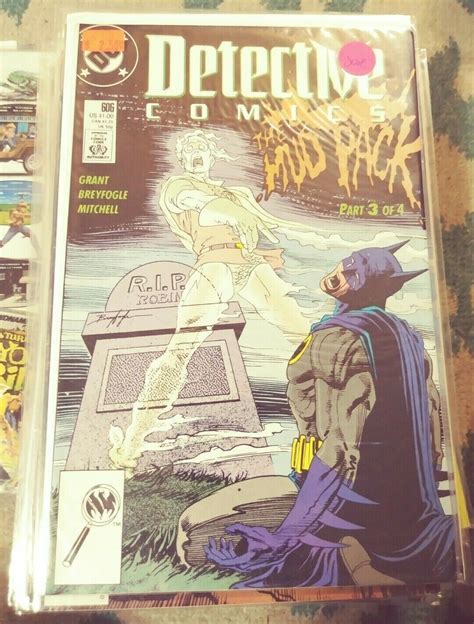 Detective Comics 606 Killer Clay The Mud Pack Part 3 DC Comics Reader