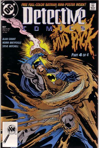 Detective Comics 607 Comic Book Batman The Mud Pack Part 4 of 4 Kindle Editon
