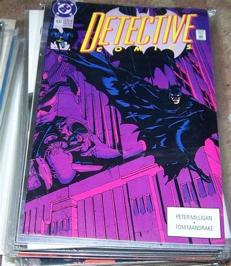 Detective Comics 633 Comic Book Batman Epub