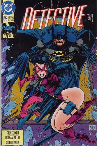 Detective Comics 652 Comic Book Batman Reader