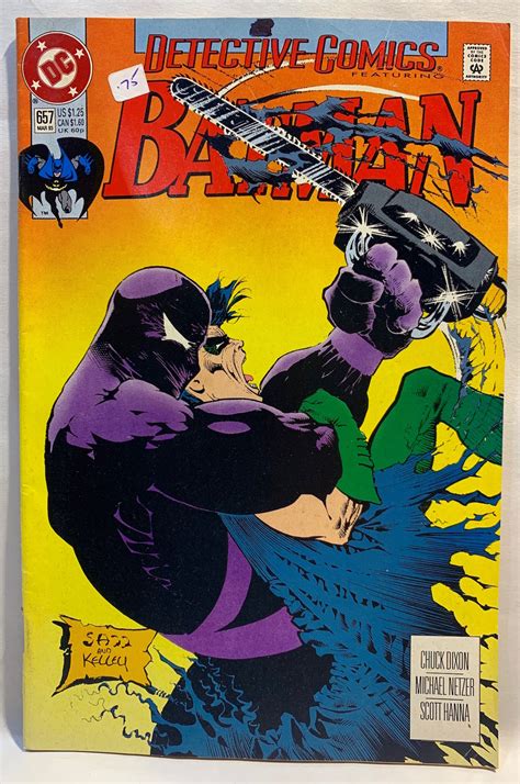 Detective Comics 657 Reader