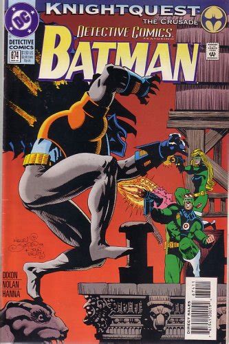 Detective Comics 674 Batman Doc