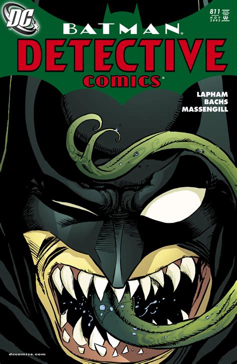 Detective Comics 811 Reader