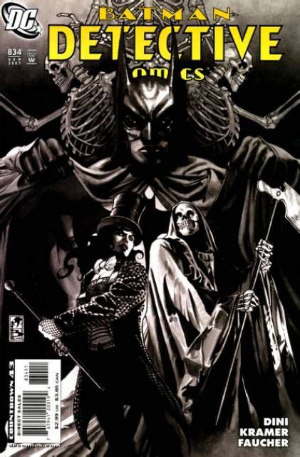 Detective Comics 834 Featuring Batman in Trust Part Two DC Comics Kindle Editon